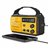 מכשיר הישרדות רב-תכליתי פנס חירום רדיו fm מטען לטלפון מכשיר הישרדות רב-תכליתי פנס חירום רדיו fm מטען לטלפון